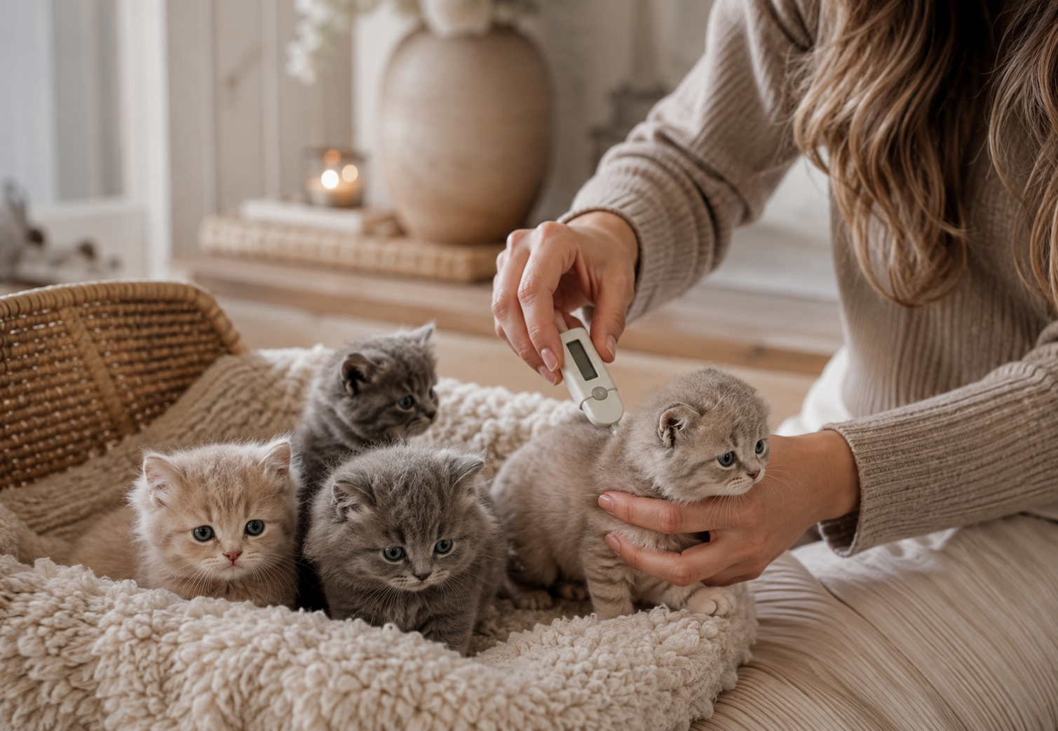 Nestje kittens chippen leliehof