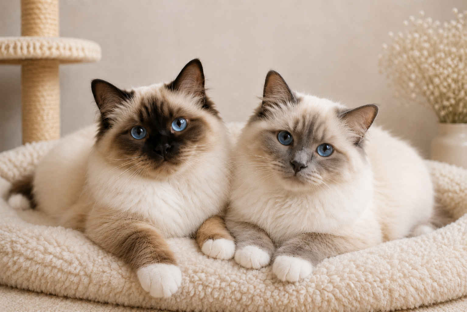 Ouderdieren Cattery De Leliehof