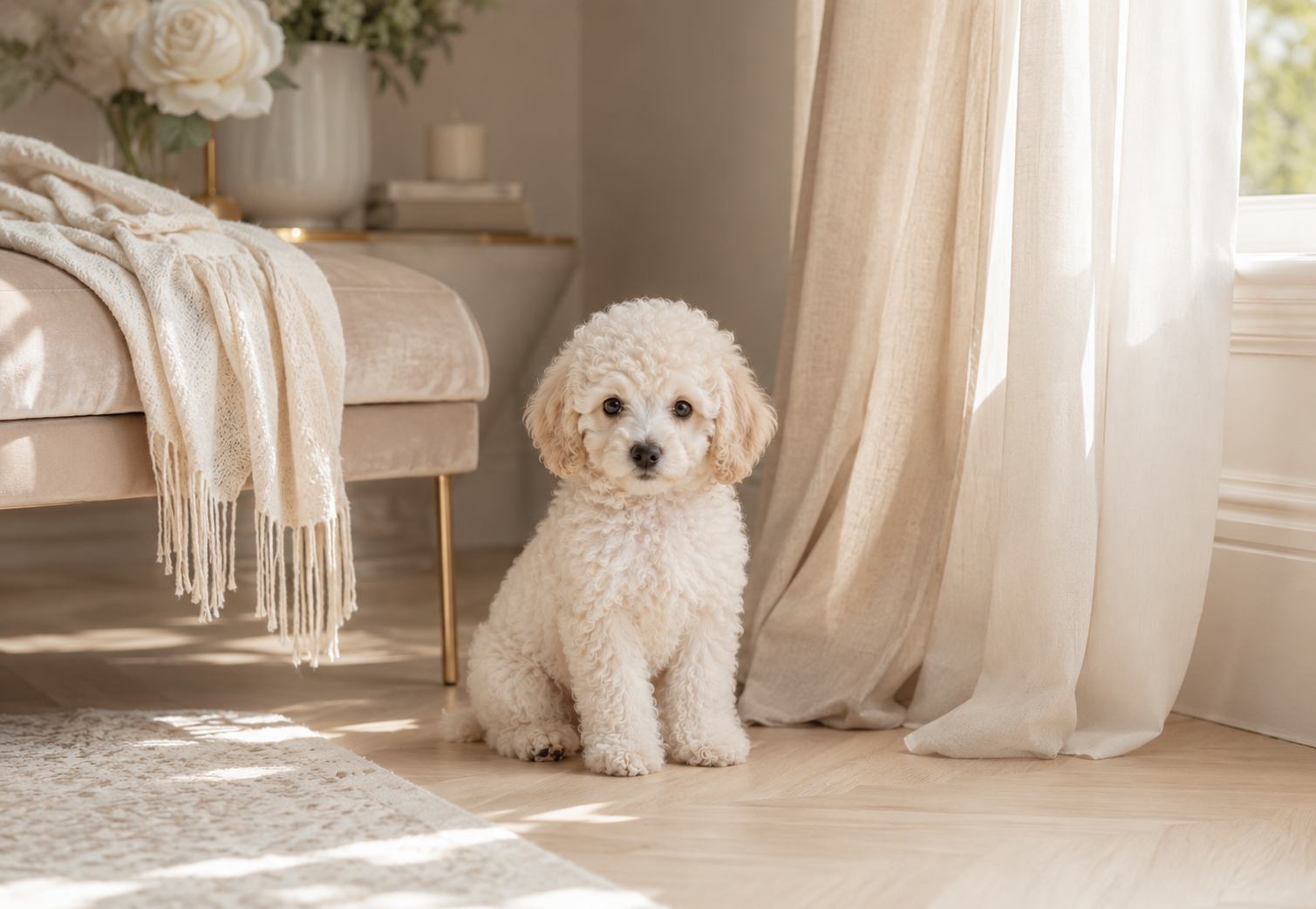 Poedel pups Drenthe