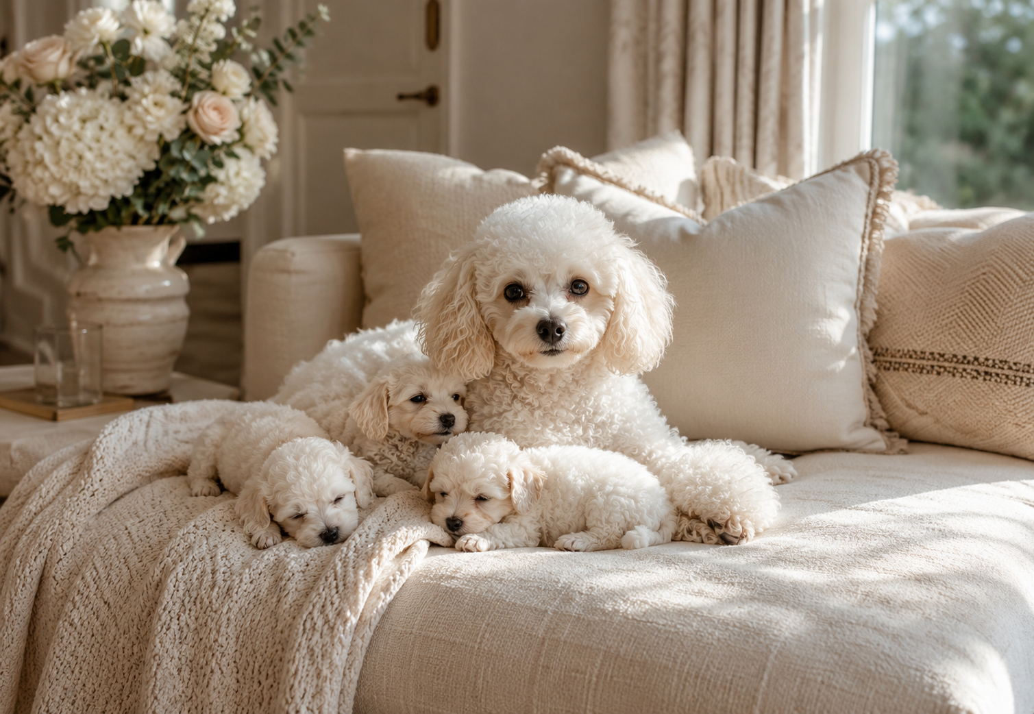 Cockapoo puppy van De Leliehof