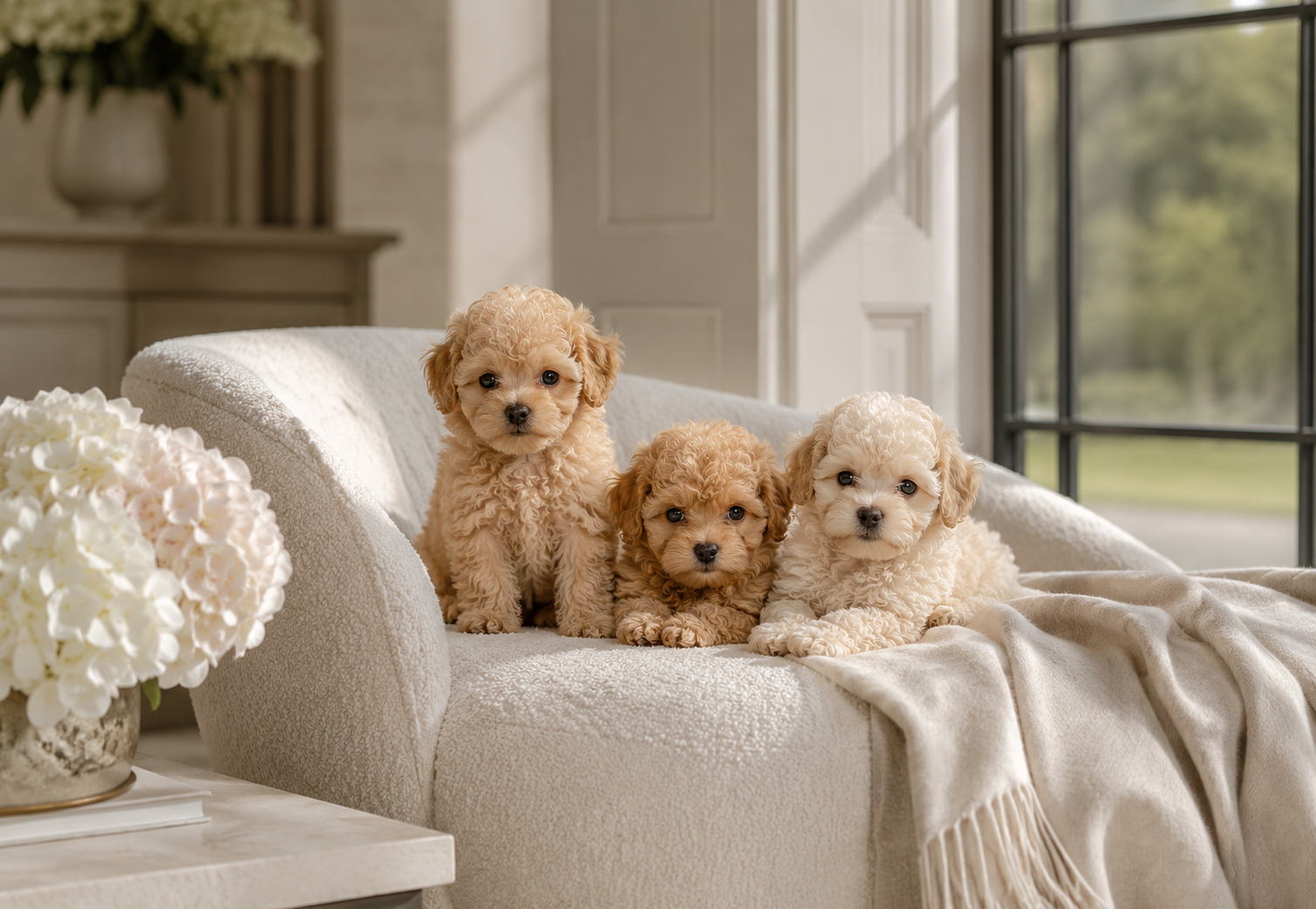 Cockapoo puppy van De Leliehof