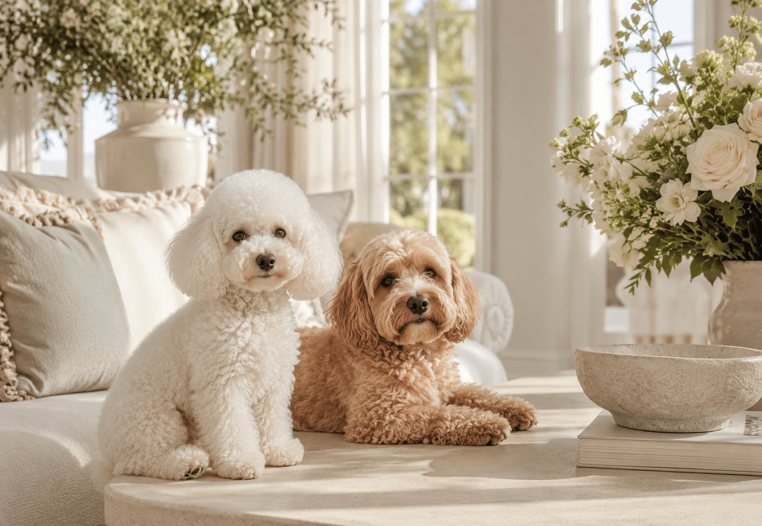 Cockapoo puppy van De Leliehof